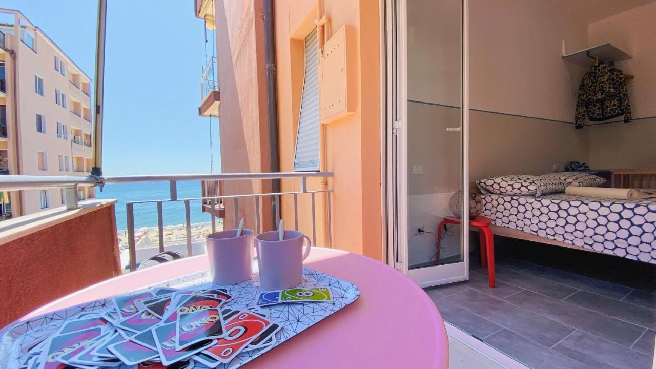 פייטרה ליגורה Babyaccommodation Family Panoramic II מראה חיצוני תמונה