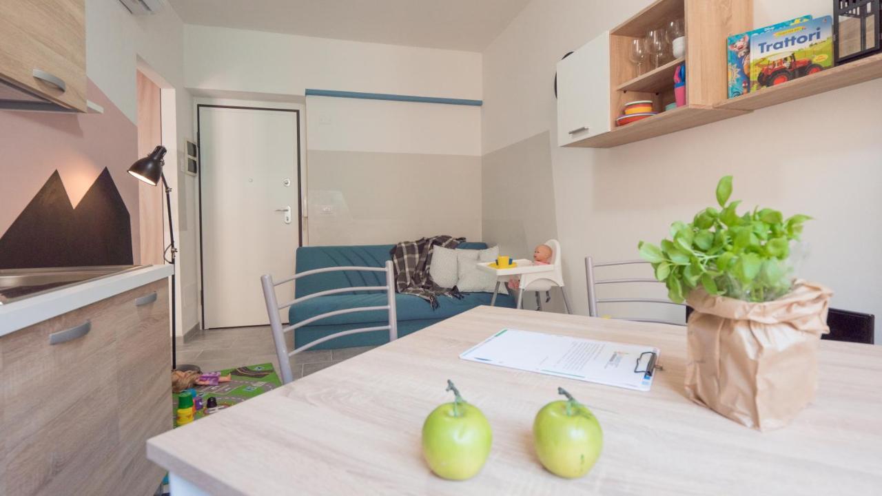 פייטרה ליגורה Babyaccommodation Family Panoramic II מראה חיצוני תמונה