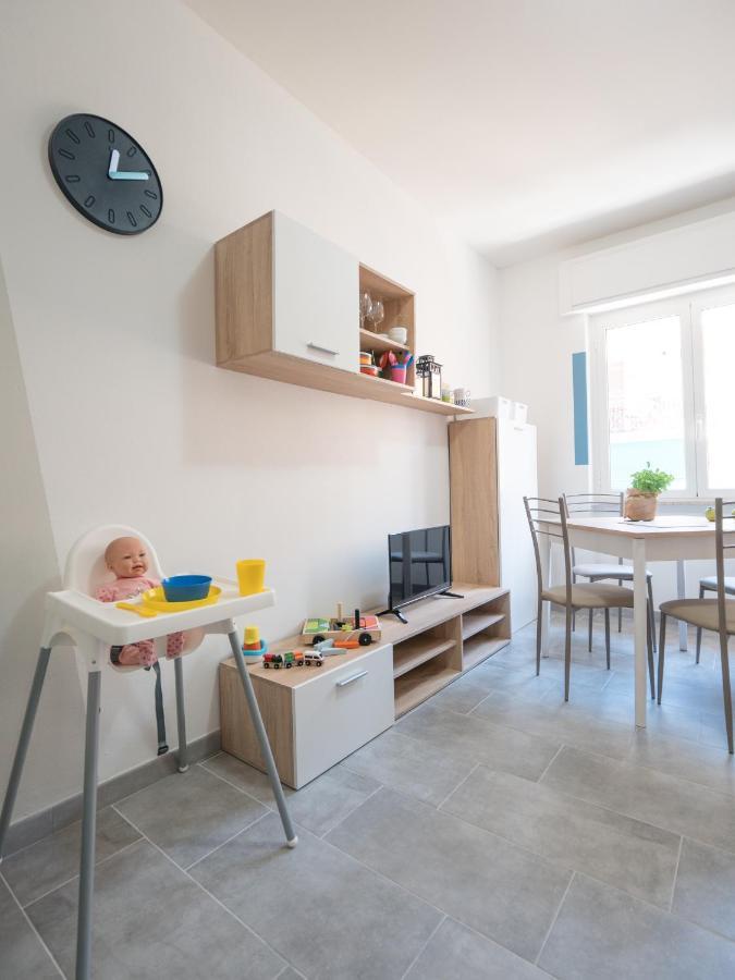 פייטרה ליגורה Babyaccommodation Family Panoramic II מראה חיצוני תמונה
